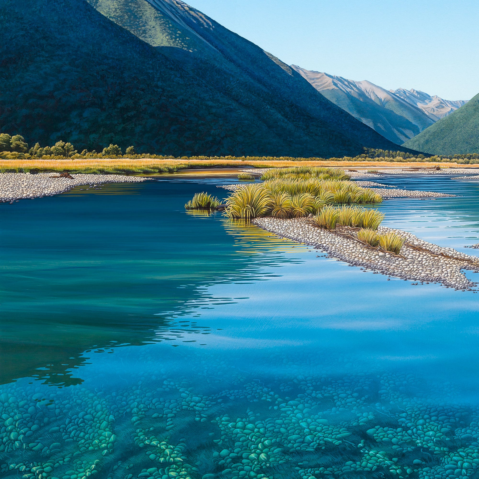 Travers River, Head of Lake Rotoiti 150