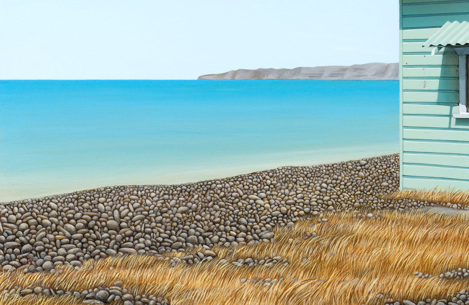 View towards Cape Kidnappers