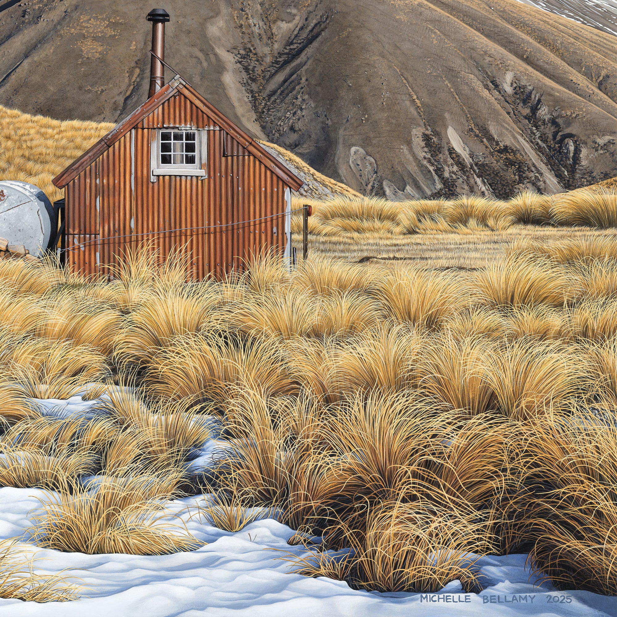 Camp Stream Hut