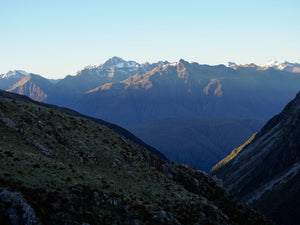 Lake Morgan from Mt O'Shanessy, West Coast [Untitled] - Deposit +3%