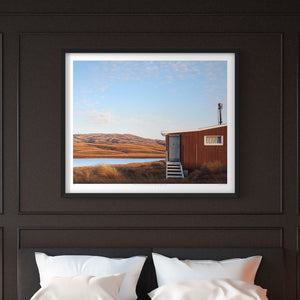 Fisherman's Home at Lake Onslow 150