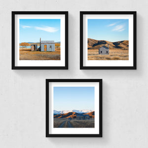 Set of 3 - Petite Prints - NZ South