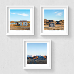 Set of 3 - Petite Prints - NZ South