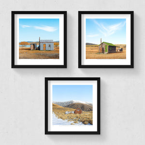 Set of 3 - Petite Prints - NZ South
