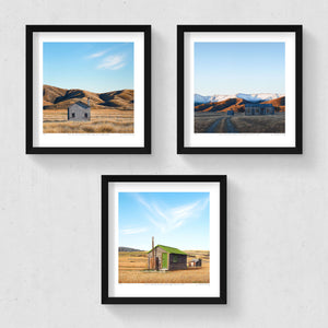 Set of 3 - Petite Prints - NZ South