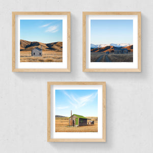 Set of 3 - Petite Prints - NZ South