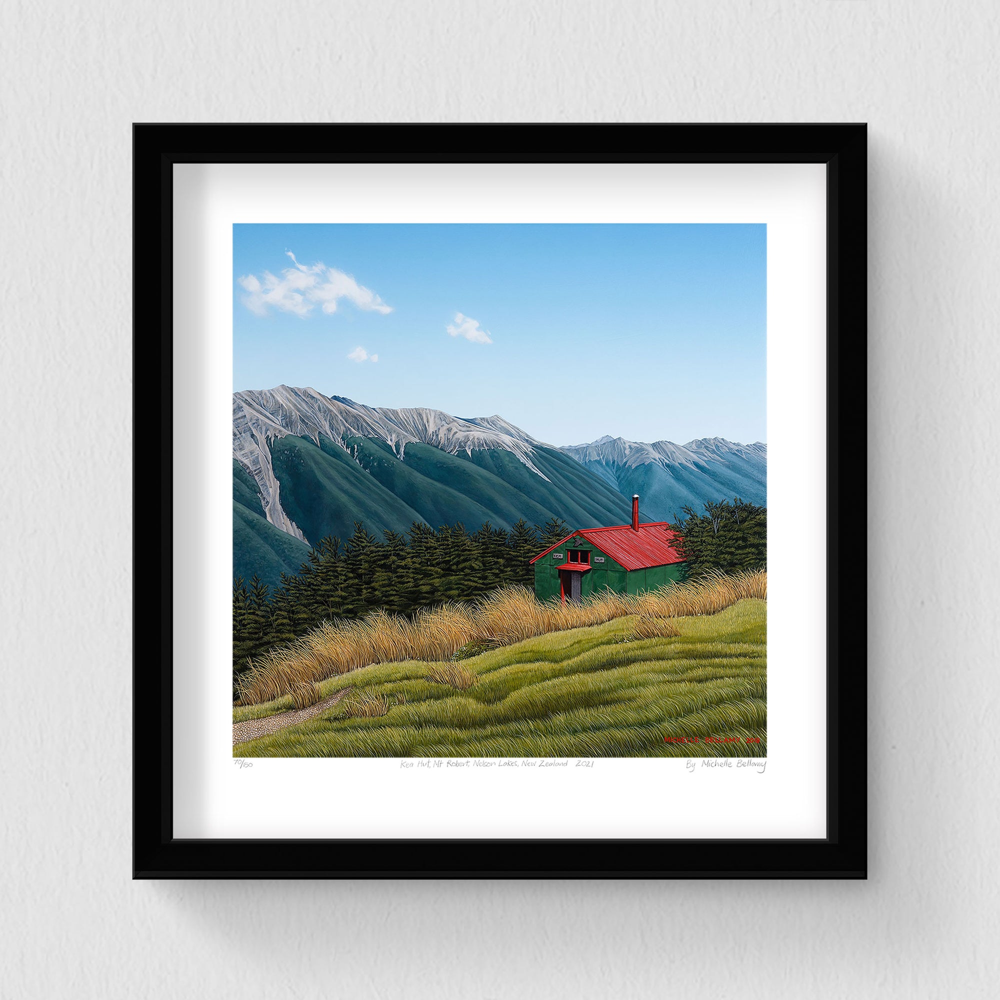 Kea Hut, Mt Robert 150