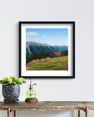 Kea Hut, Mt Robert 150