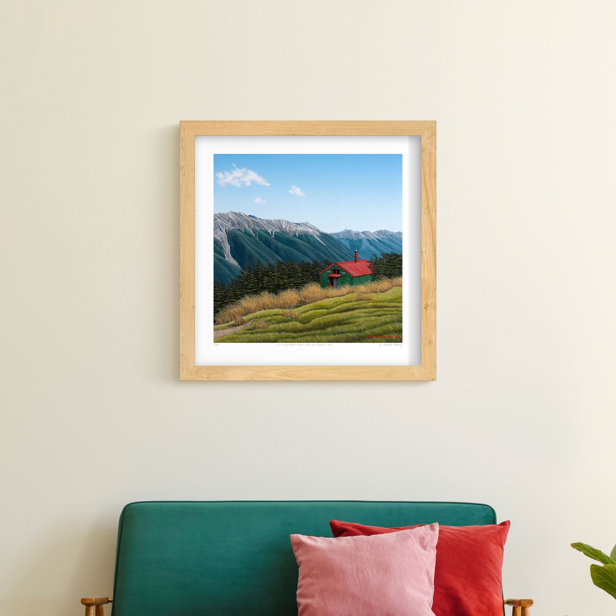 Kea Hut, Mt Robert 150