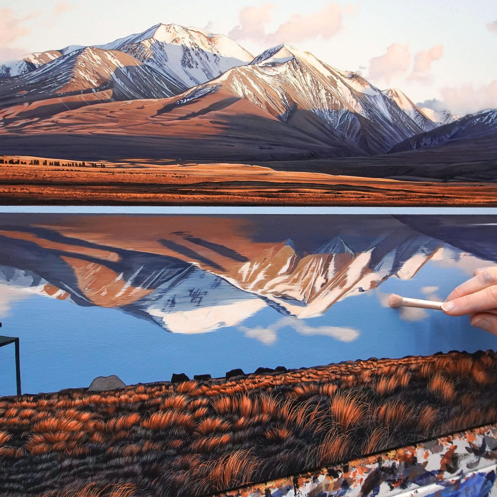 Lake Emma, Hakatere Conservation Park [Untitled]