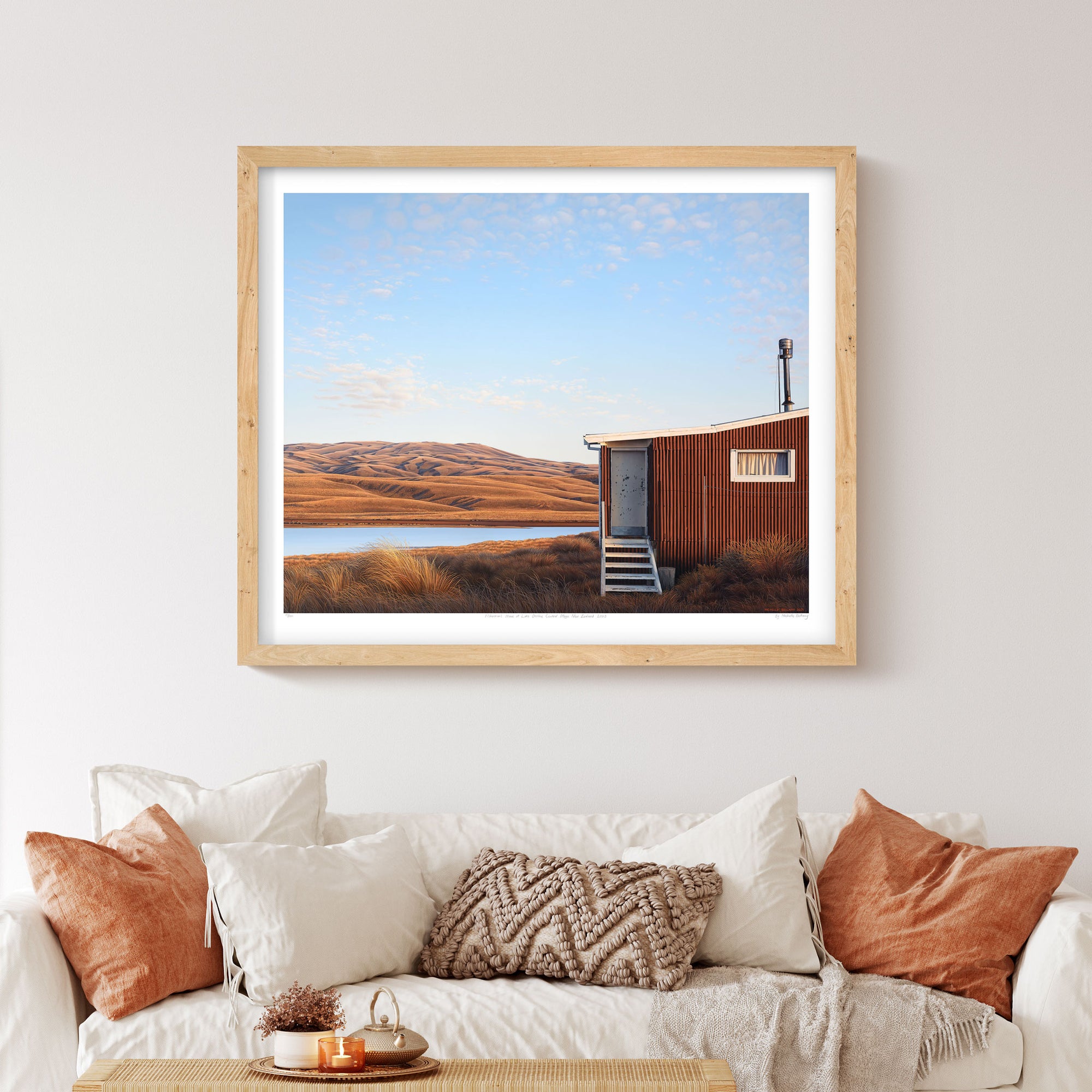 Fisherman's Home at Lake Onslow 150