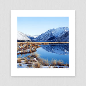 Winter Tarn at Lake Tennyson 150
