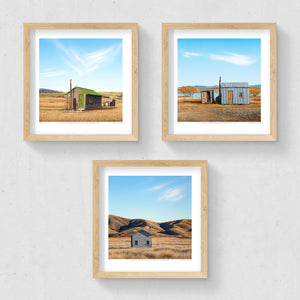 Set of 3 - Petite Prints - NZ South