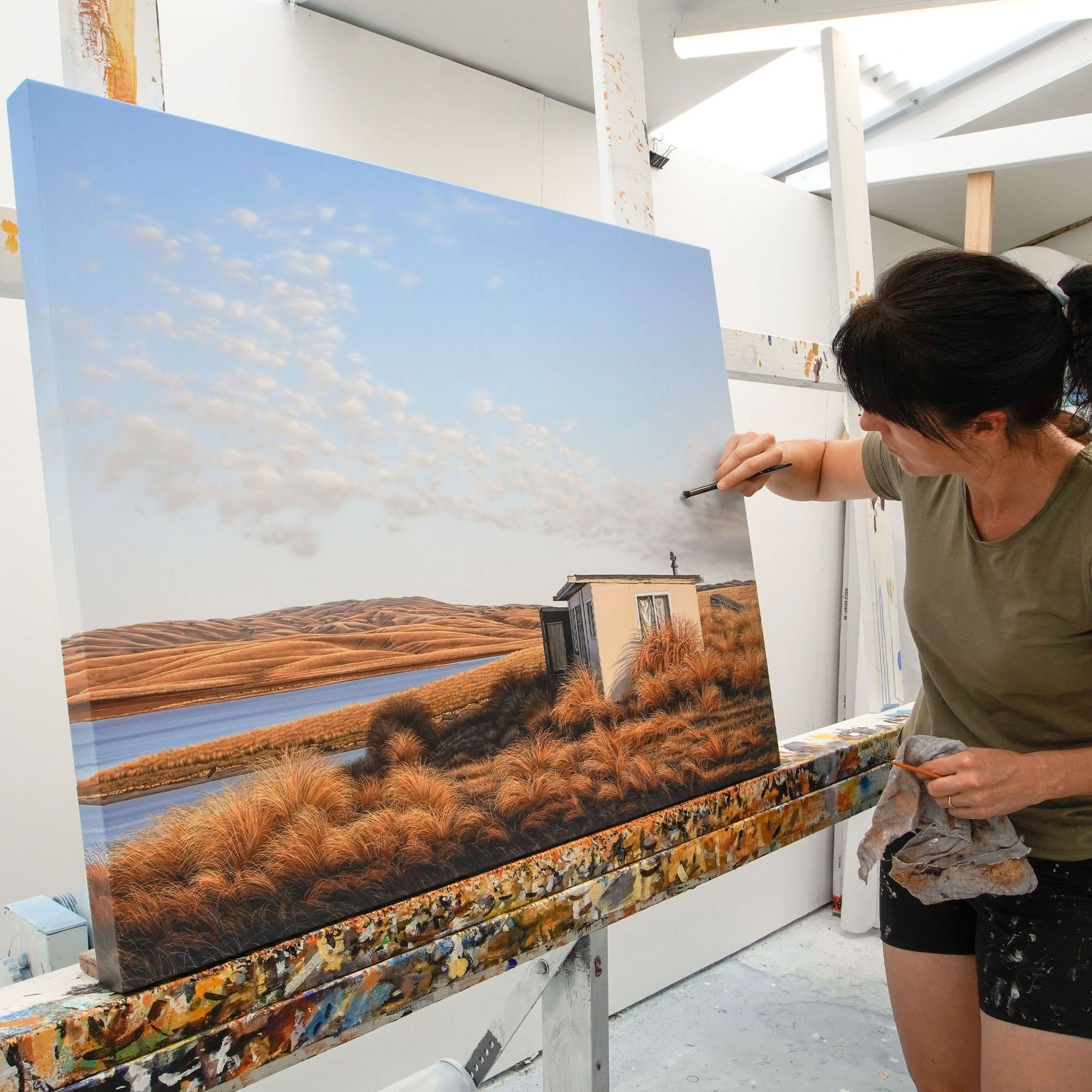 Fisherman's Gone Fishing at Lake Onslow 150