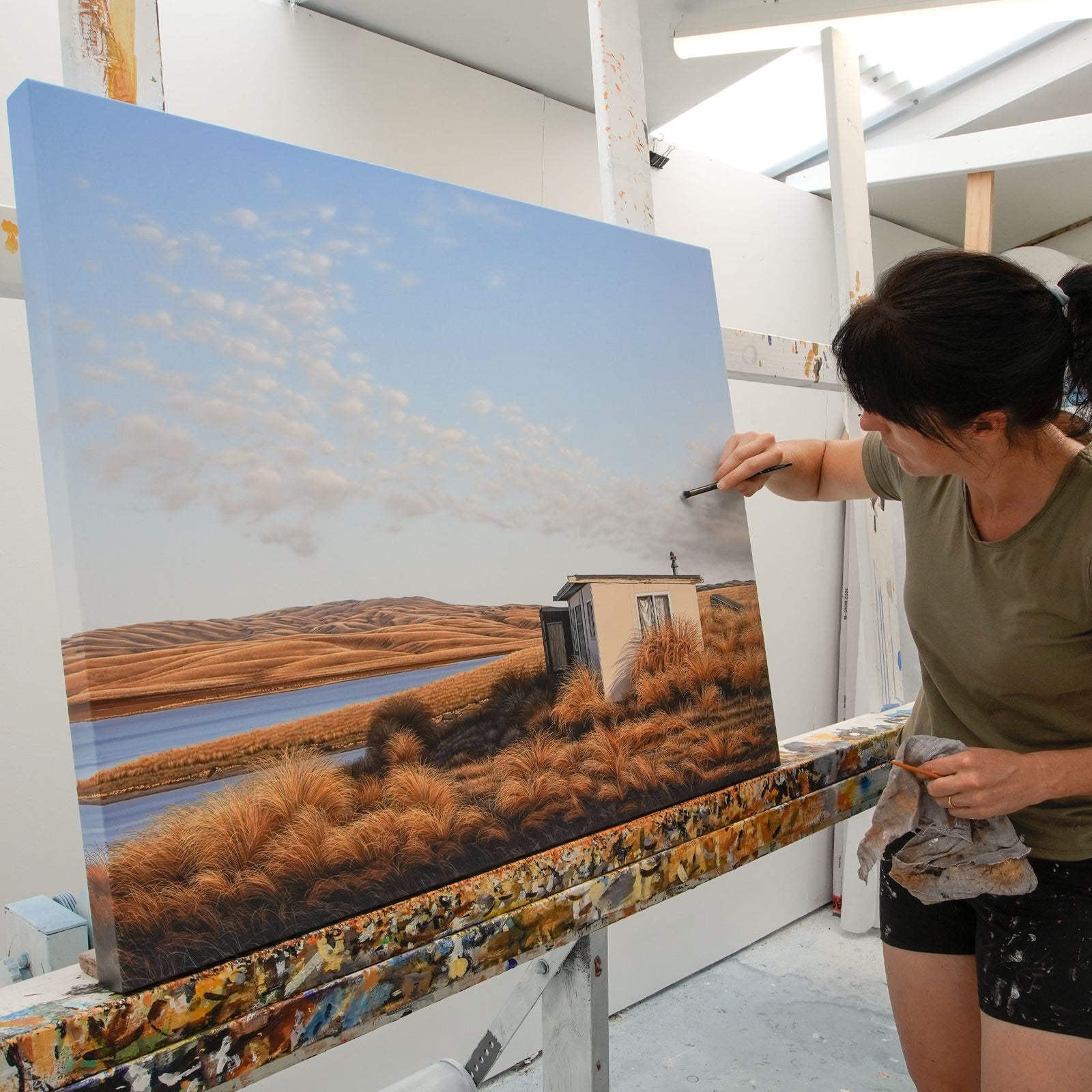 Fisherman's Gone Fishing at Lake Onslow