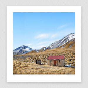 Middle Gorge Hut 150