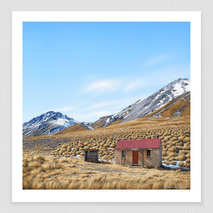 Middle Gorge Hut 150