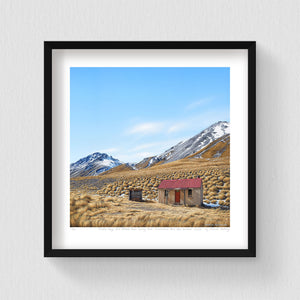 Middle Gorge Hut 150