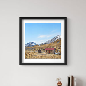 Middle Gorge Hut 150