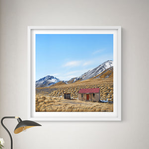 Middle Gorge Hut 150