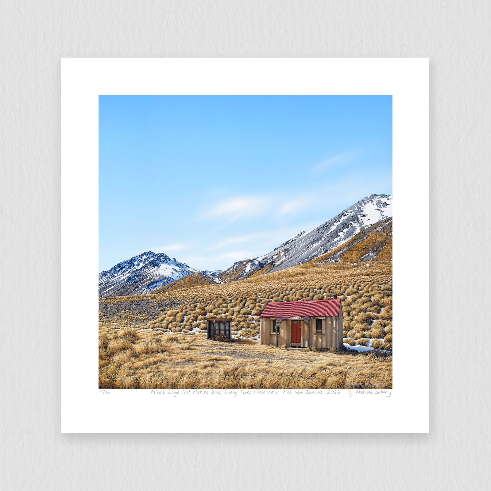 Middle Gorge Hut 150