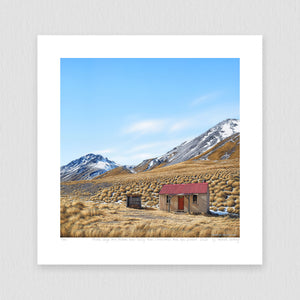 Middle Gorge Hut 150