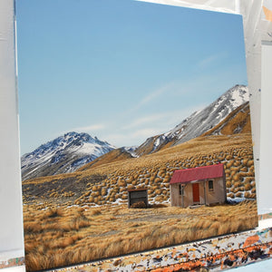 Middle Gorge Hut [Untitled]