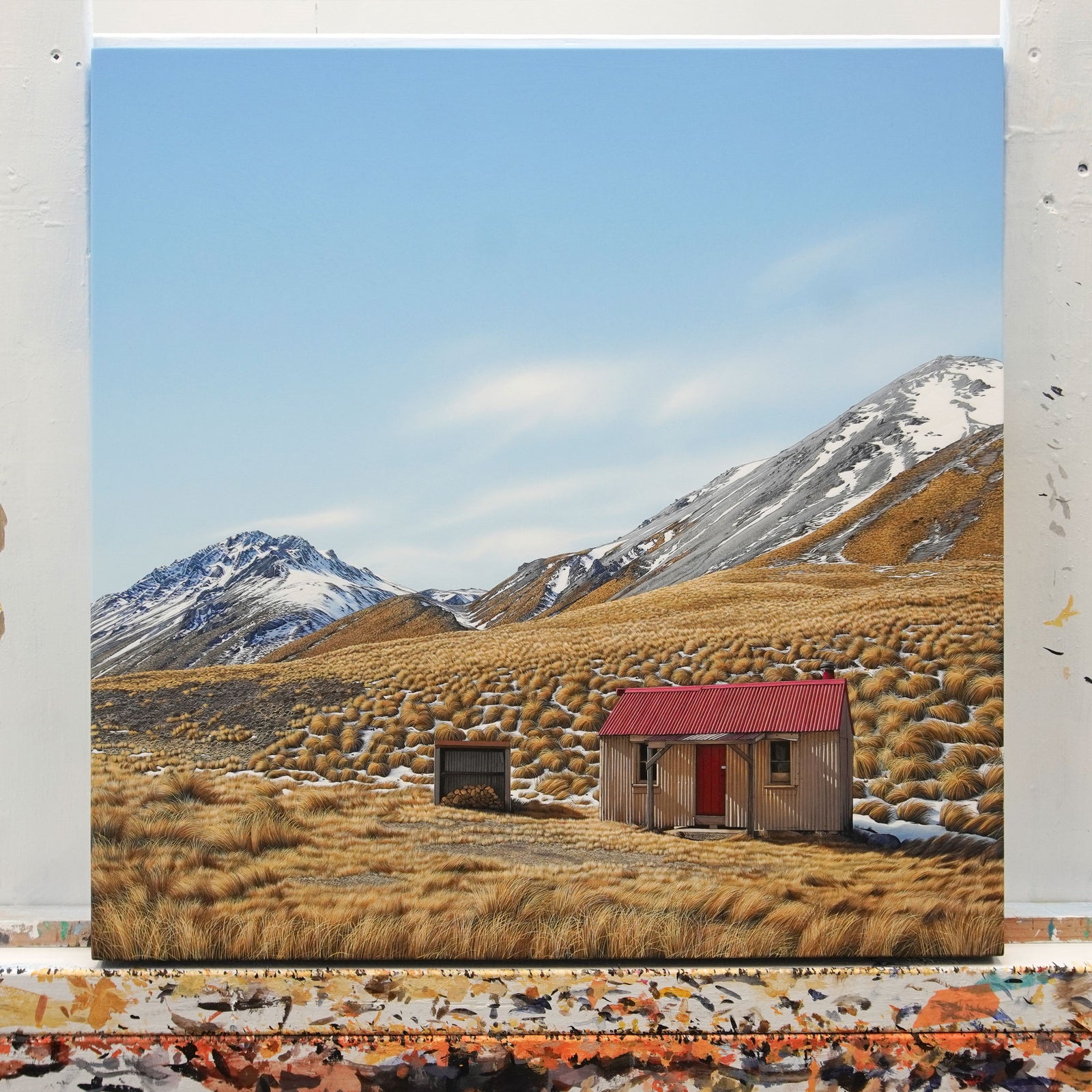 Middle Gorge Hut [Untitled]