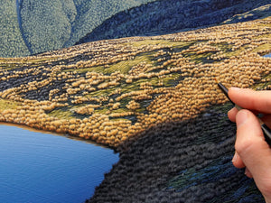 Mole Tops Tarns, Ella Range