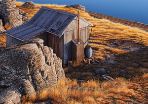 Morning at Fisherman's Hut, Poolburn Reservoir