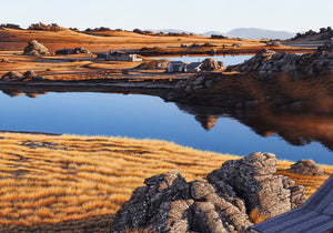 Morning at Fisherman's Hut, Poolburn Reservoir