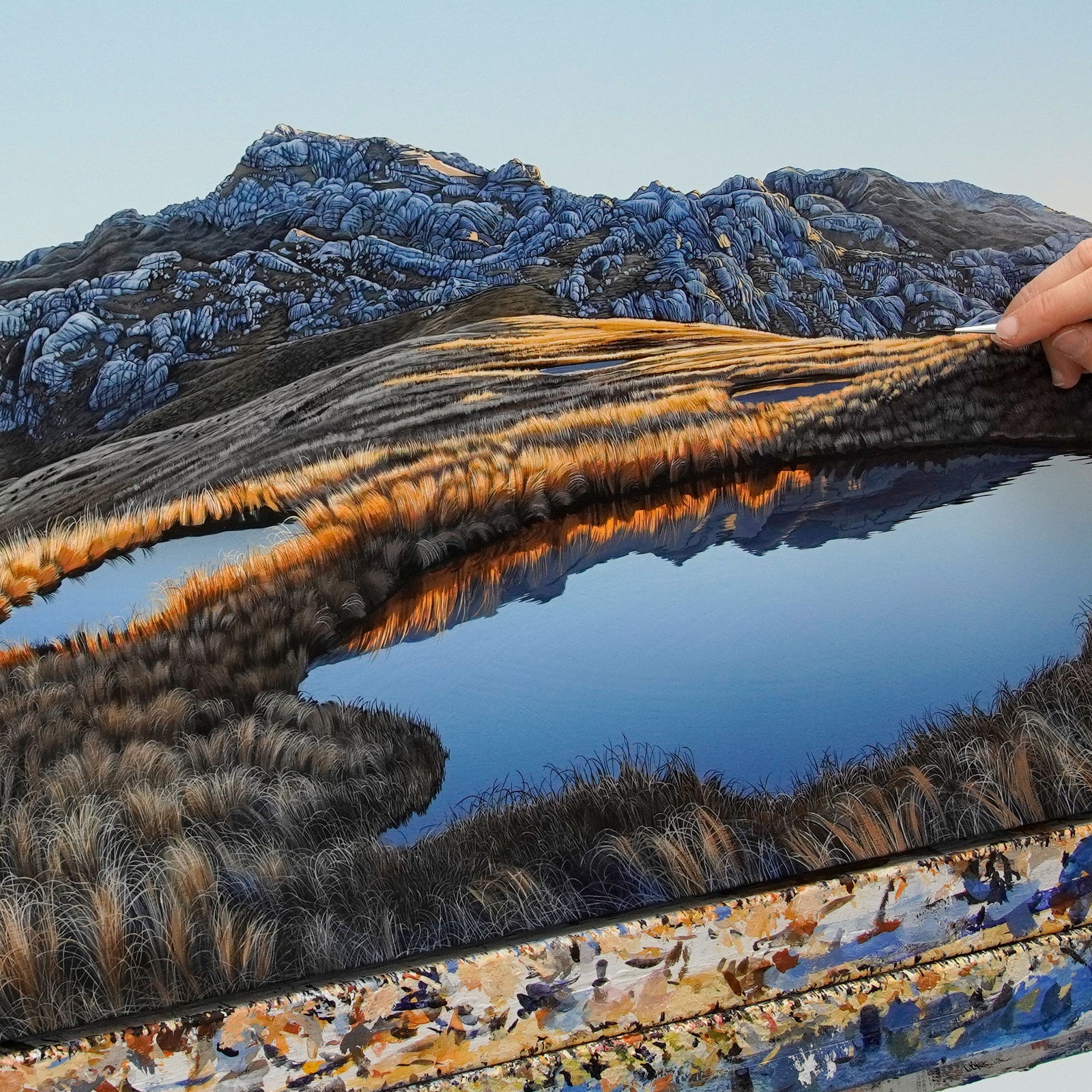 Mt Owen Tarns, Kahurangi National Park [Untitled]