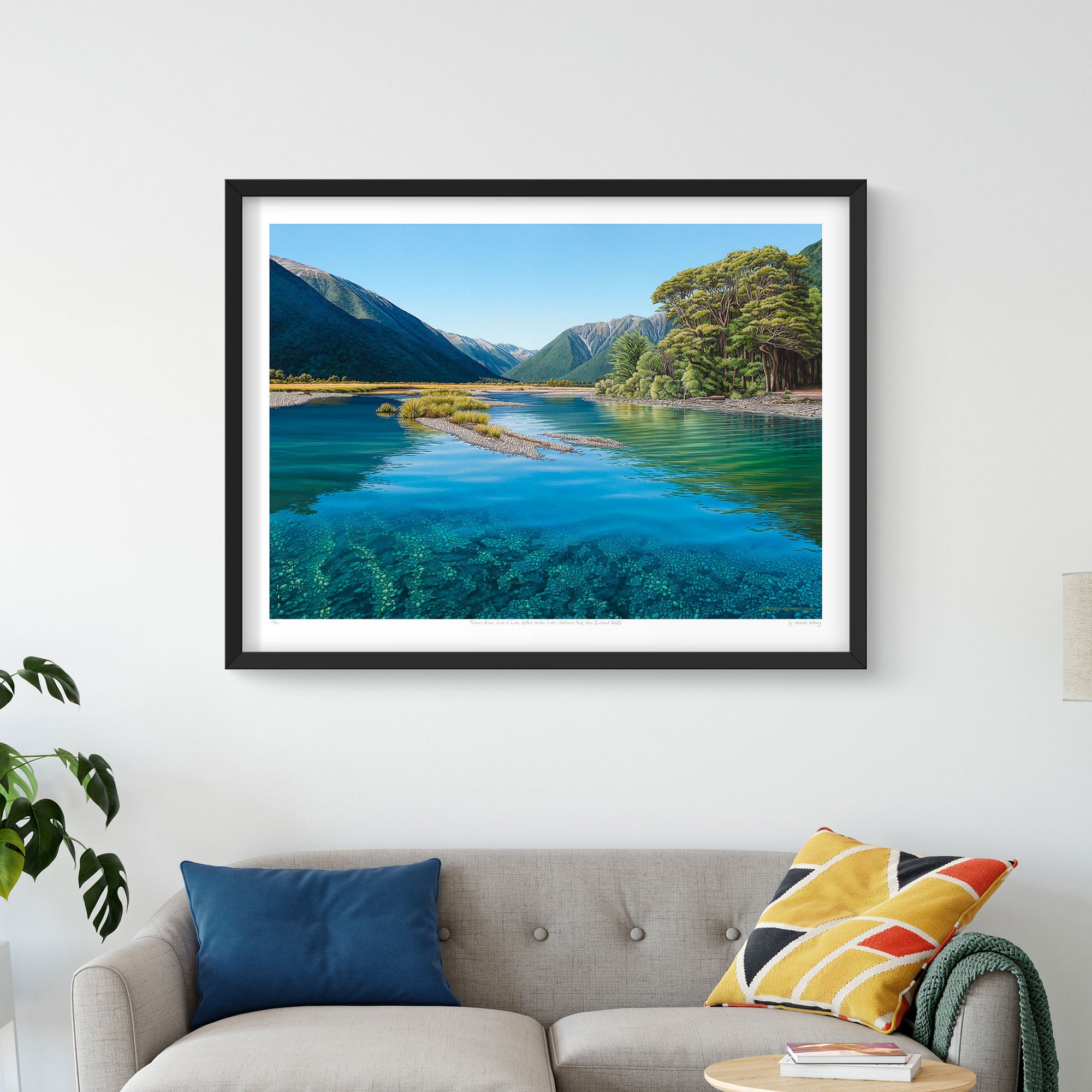 Travers River, Head of Lake Rotoiti 150