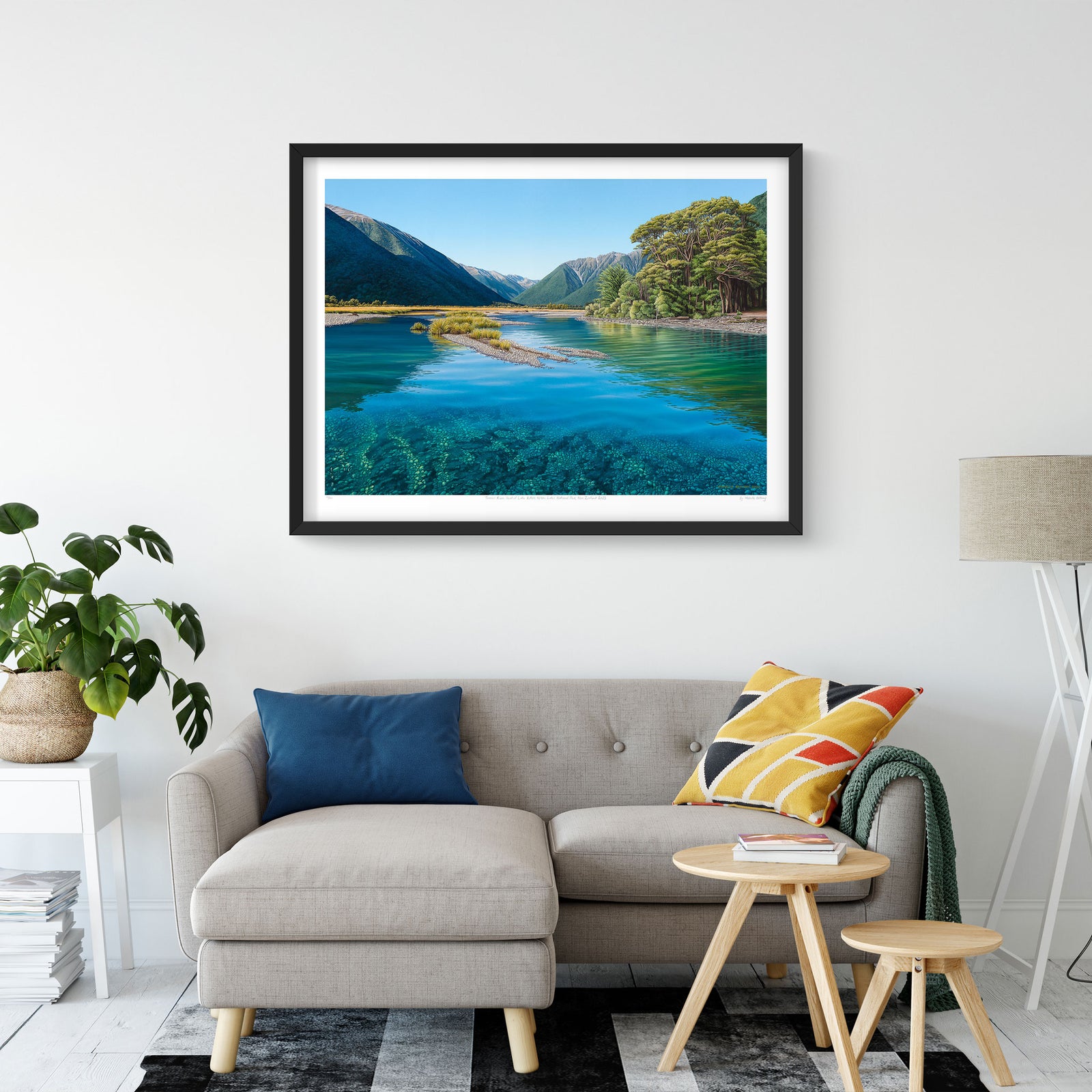 Travers River, Head of Lake Rotoiti 150