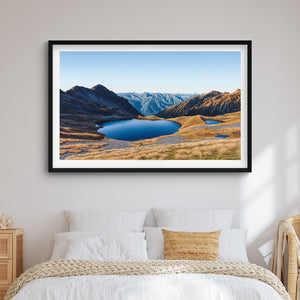 Raglan Range Beyond the Tarn 150