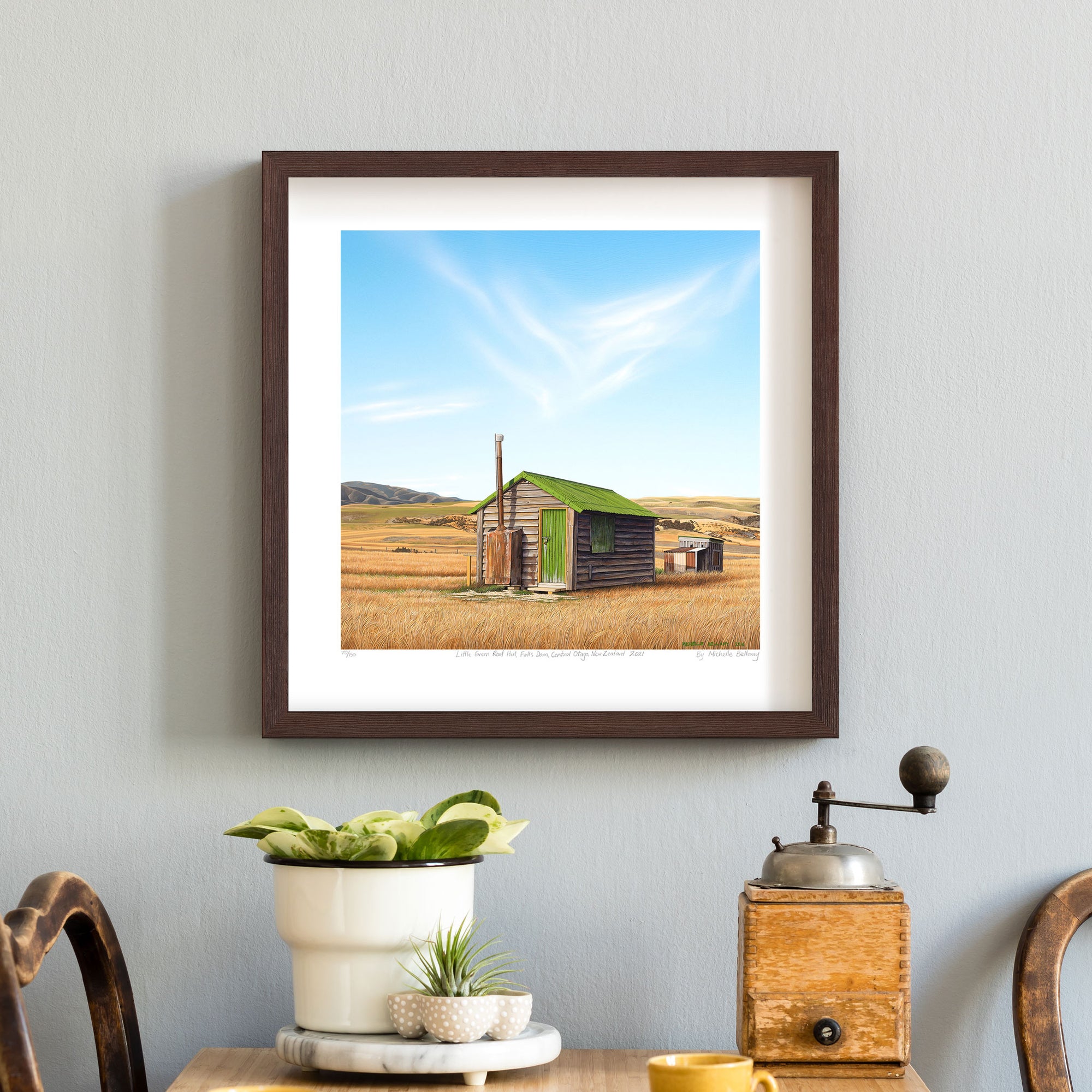 Little Green Roof Hut 150