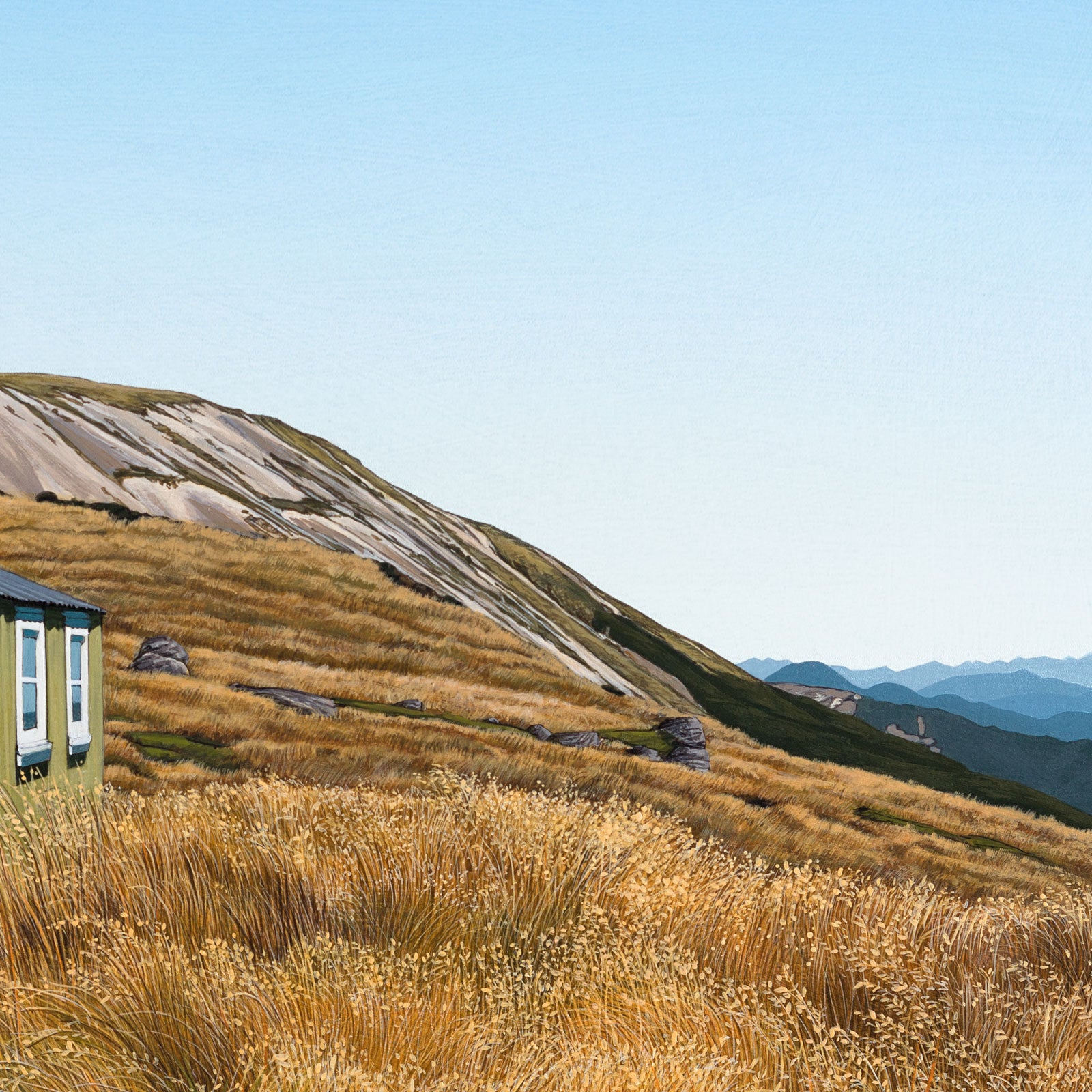 Relax Hut, Mt Robert 150