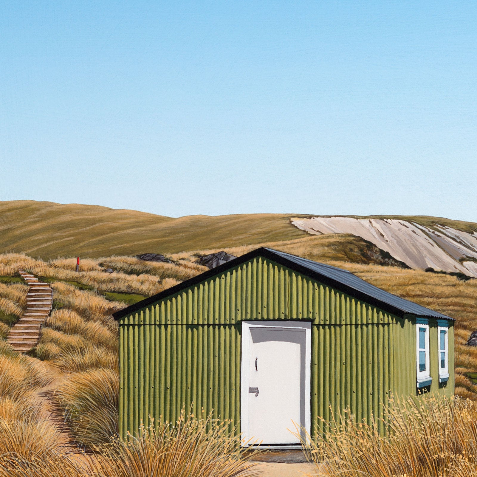 Relax Hut, Mt Robert 150