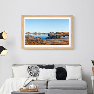 Dunstan Mountains Beyond Poolburn Dam 150