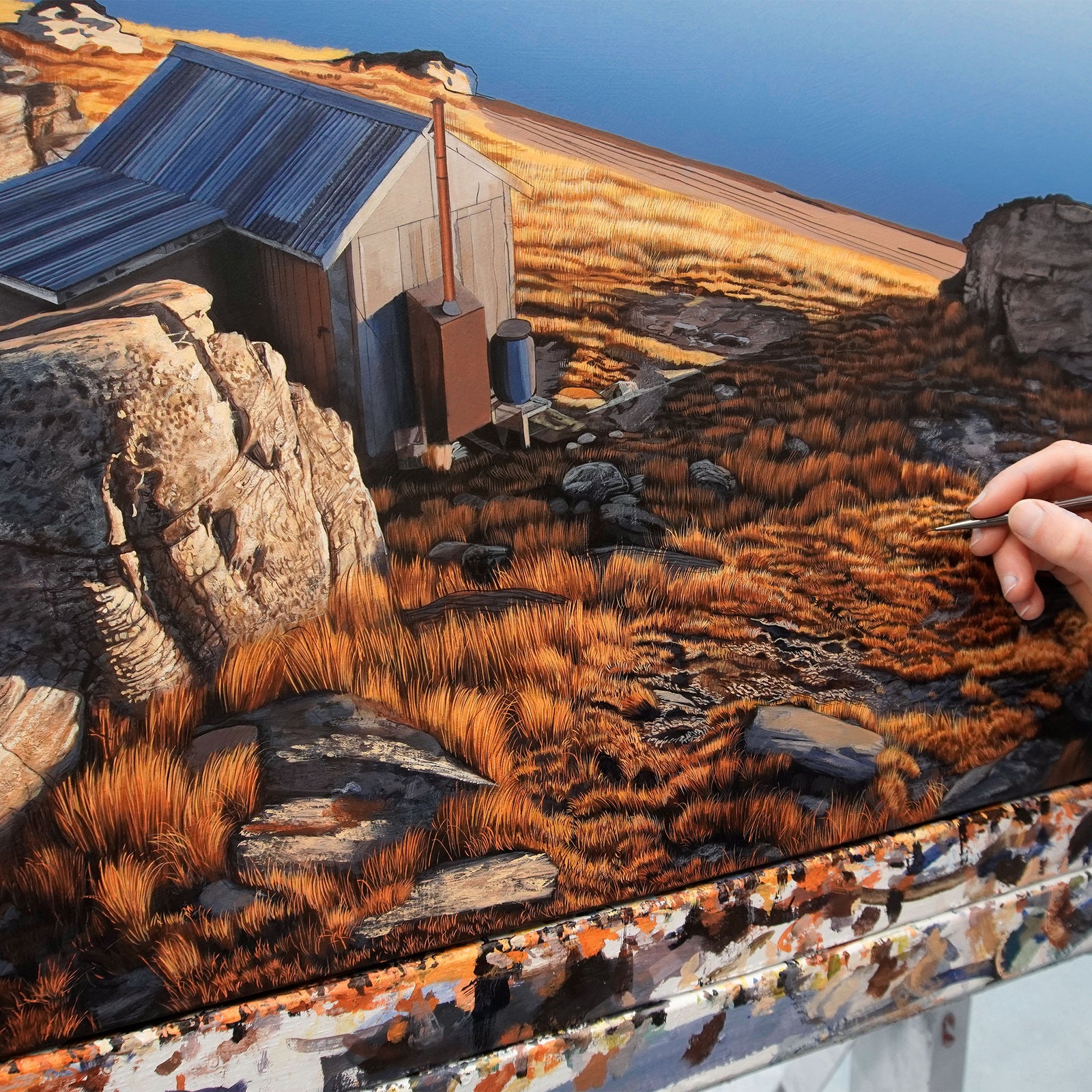 Fisherman's Hut at Poolburn [Untitled]