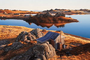 Fisherman's Hut at Poolburn [Untitled]