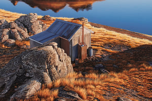 Fisherman's Hut at Poolburn [Untitled]