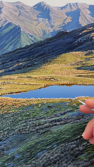 Mole Tops Tarns, Nelson Lakes National Park [Untitled]