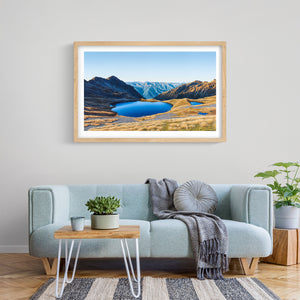 Raglan Range Beyond the Tarn 150