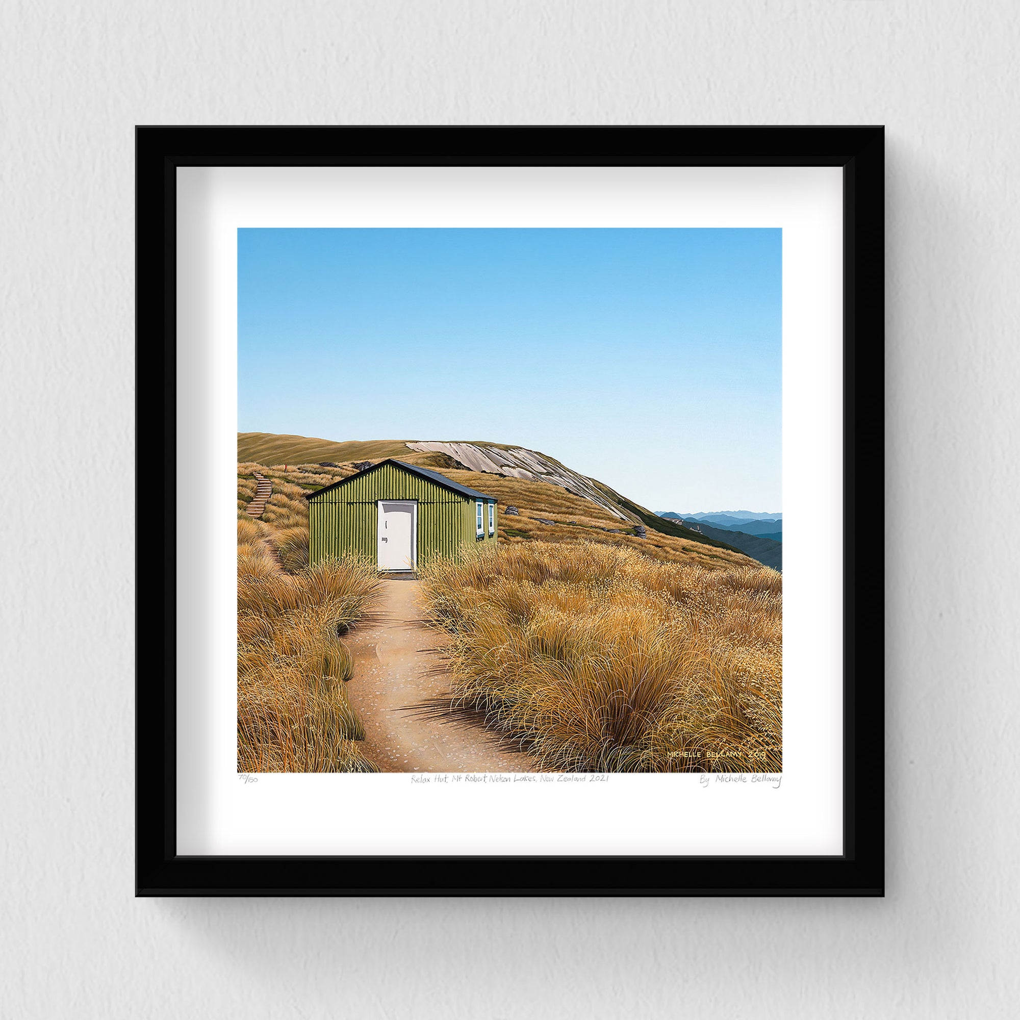 Relax Hut, Mt Robert 150