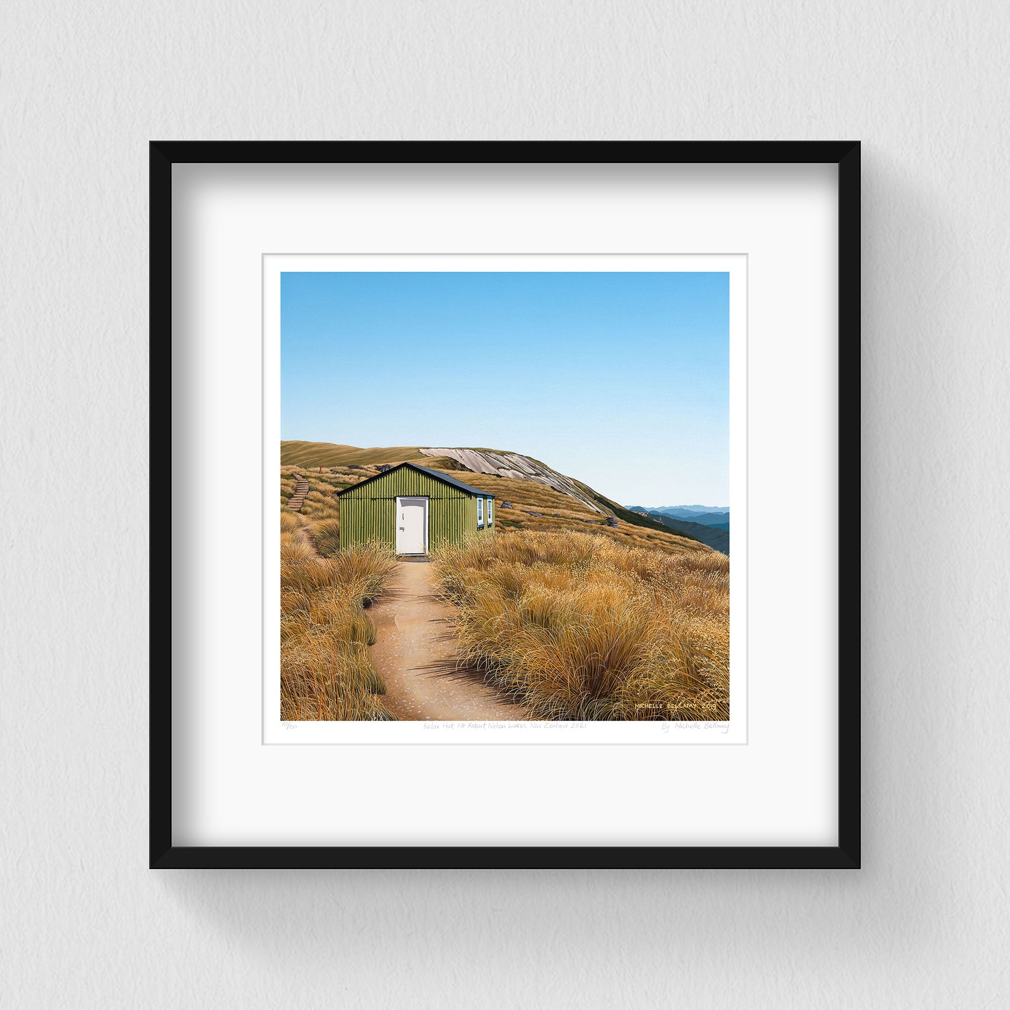 Relax Hut, Mt Robert 150
