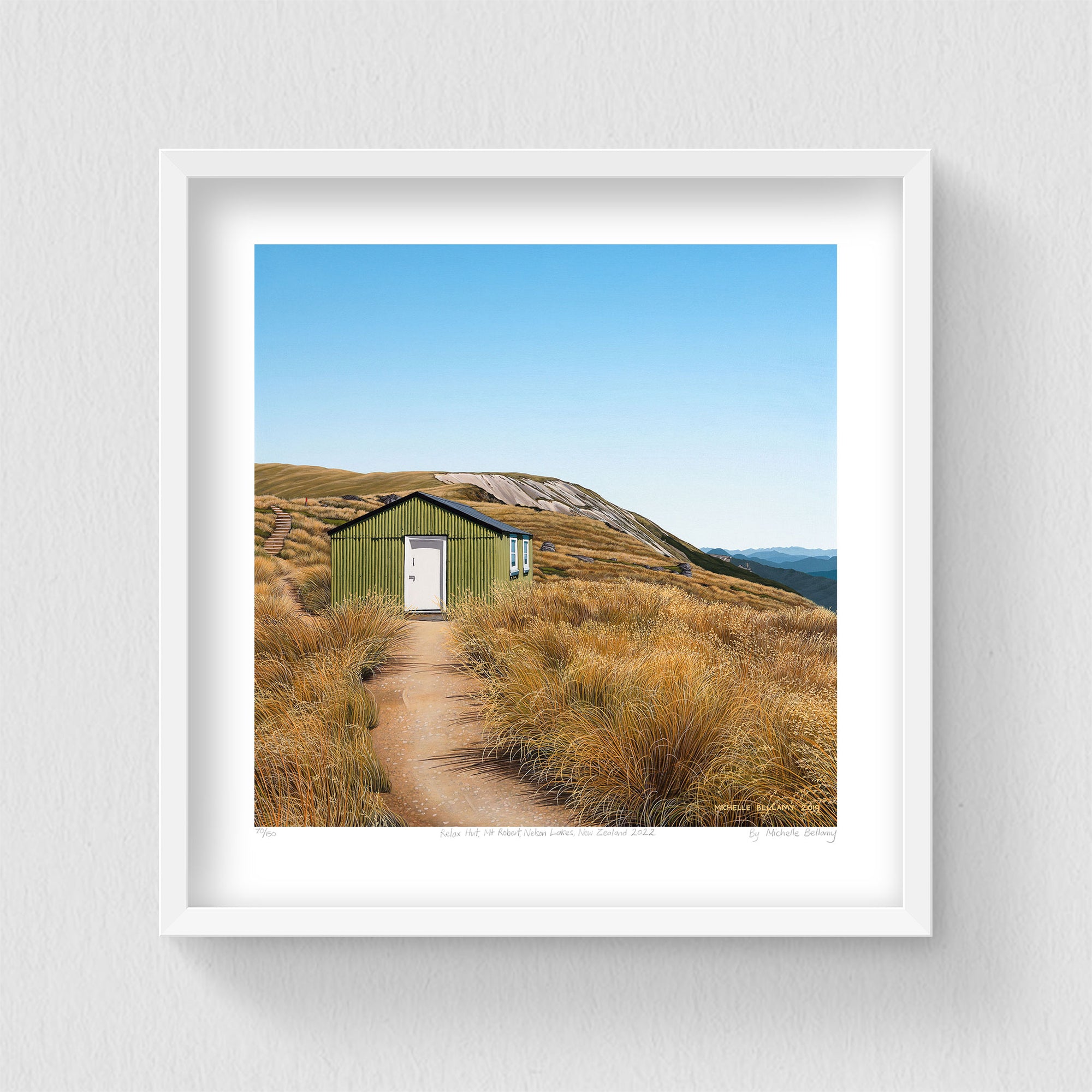Relax Hut, Mt Robert 150