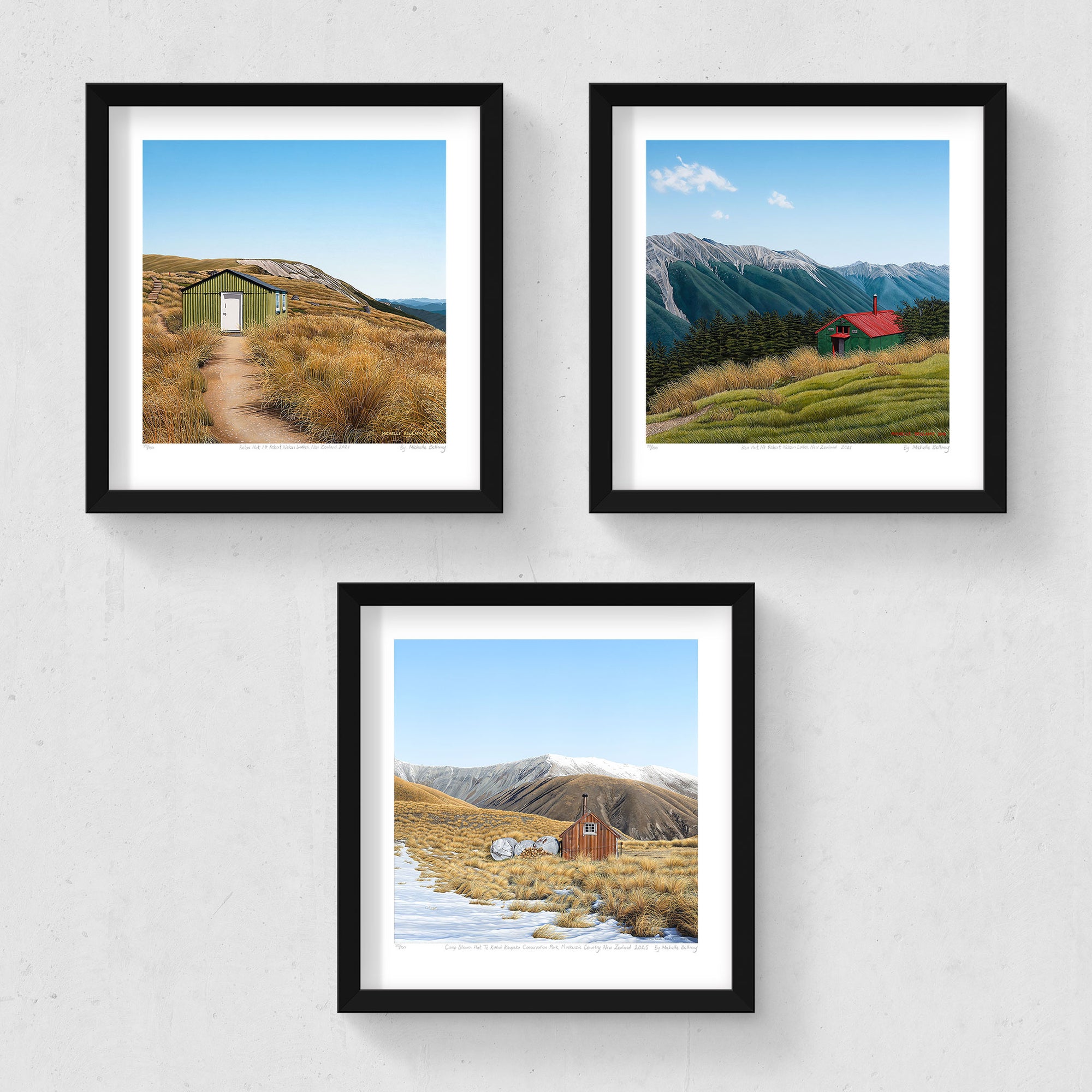 Set of 3 - Petite Prints - Backcountry