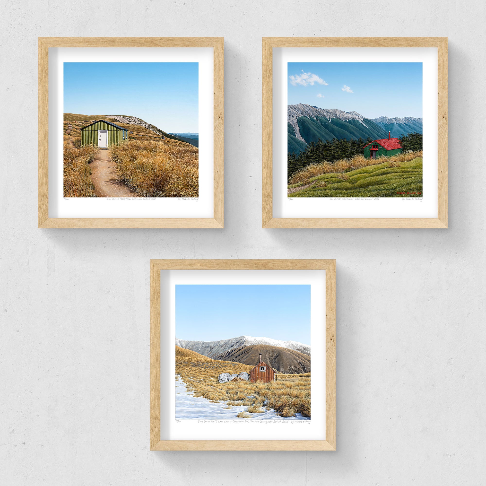 Set of 3 - Petite Prints - Backcountry