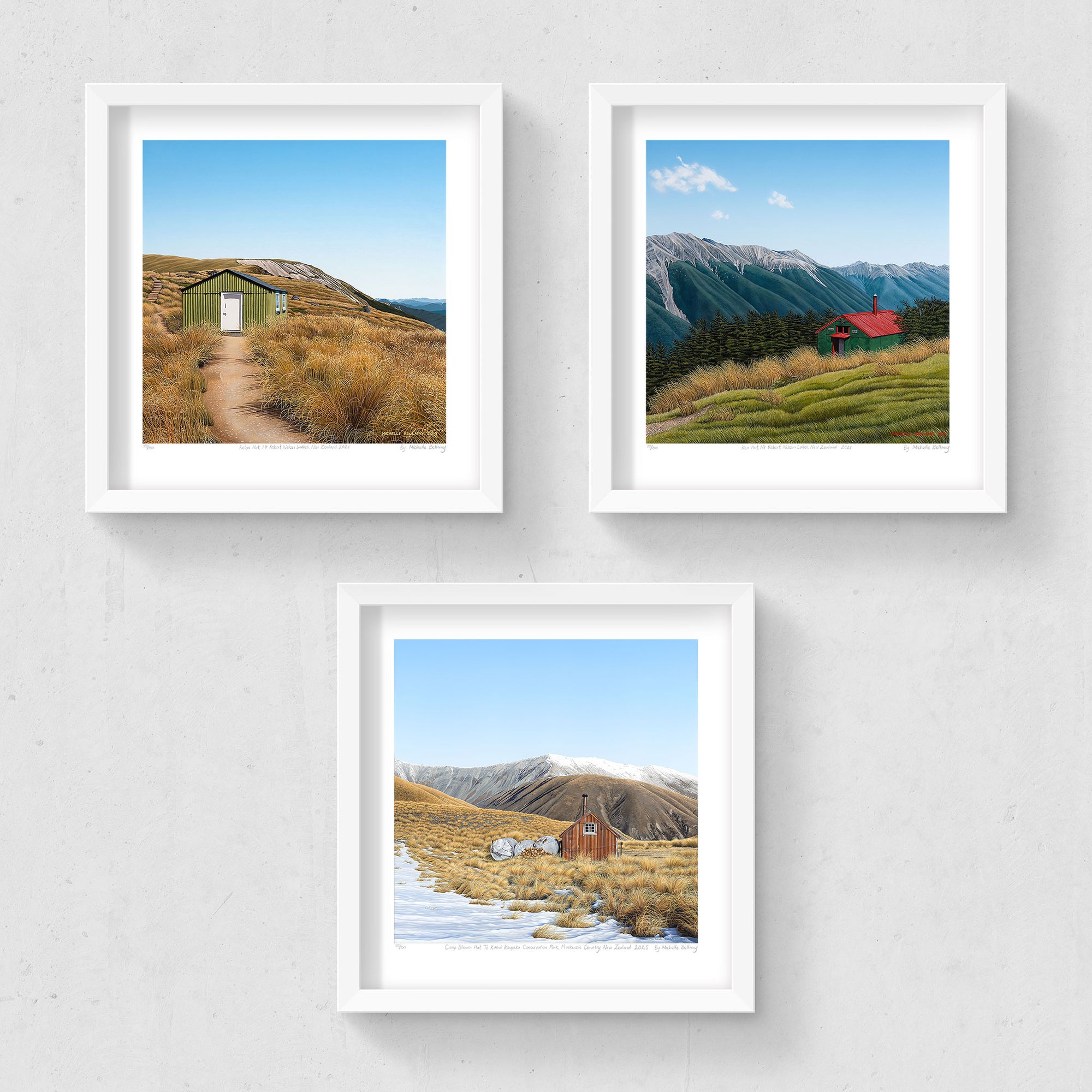 Set of 3 - Petite Prints - Backcountry